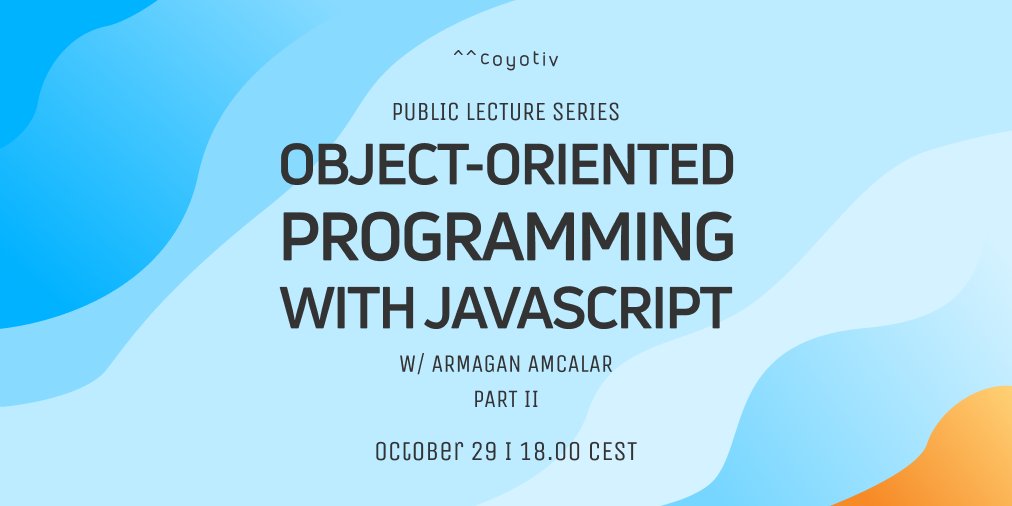 Object-Oriented Programming with JavaScript - Part II